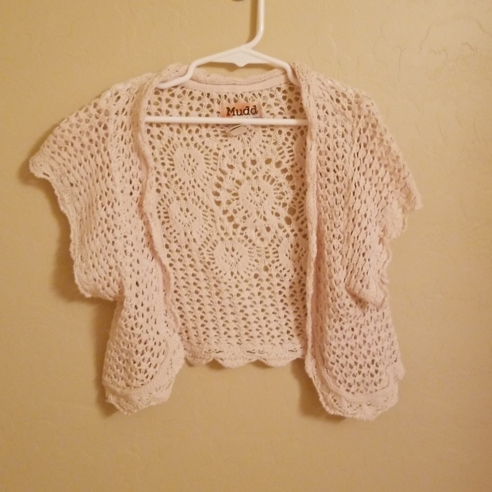 Knit over shirt